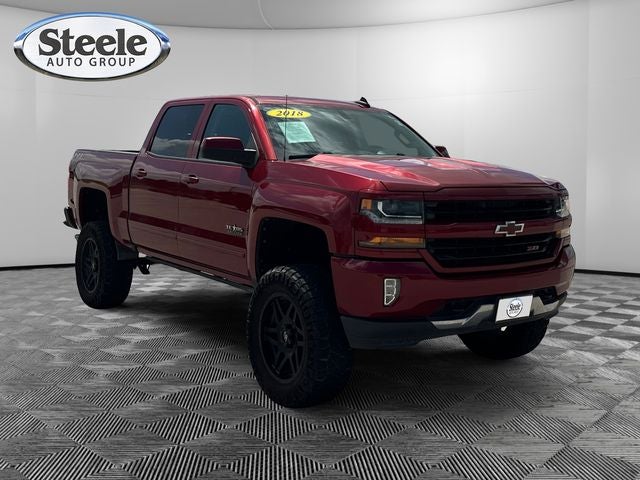 2018 Chevrolet Silverado 1500 LT LT2