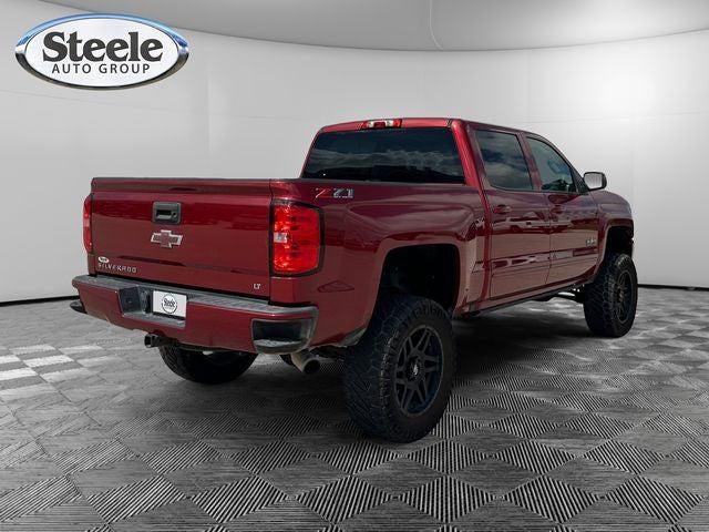 2018 Chevrolet Silverado 1500 2LT