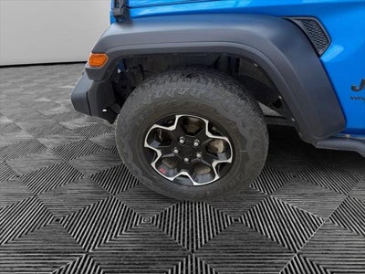 2021 Jeep Wrangler Unlimited Sport S 4x4