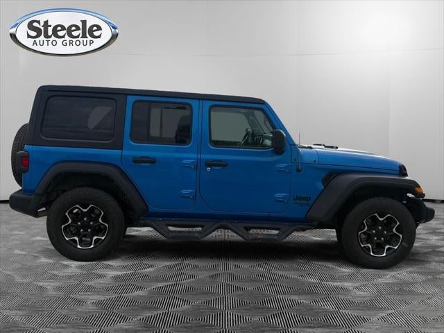 2021 Jeep Wrangler Unlimited Sport S 4x4