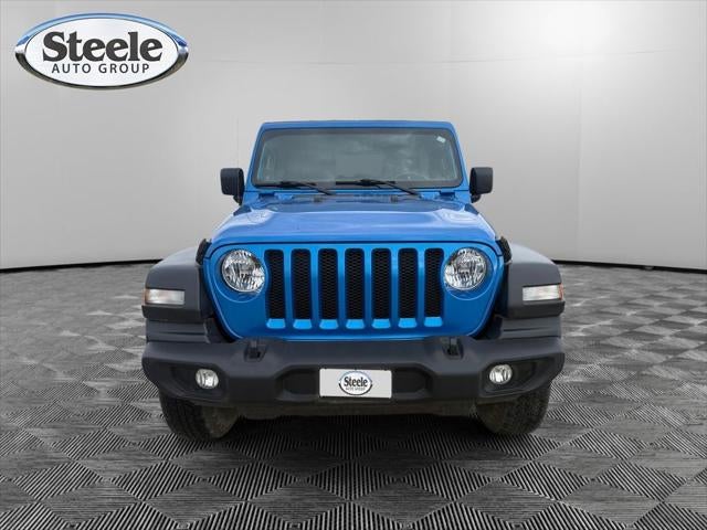 2021 Jeep Wrangler Unlimited Sport S 4x4