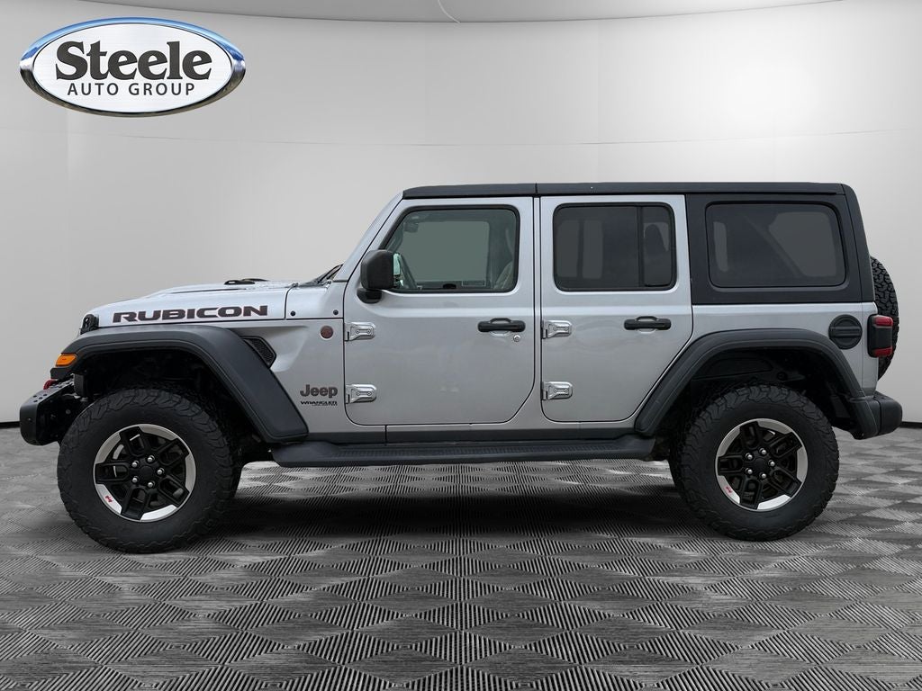 2018 Jeep Wrangler Unlimited Rubicon 4x4