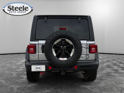 2018 Jeep Wrangler Unlimited Rubicon 4x4