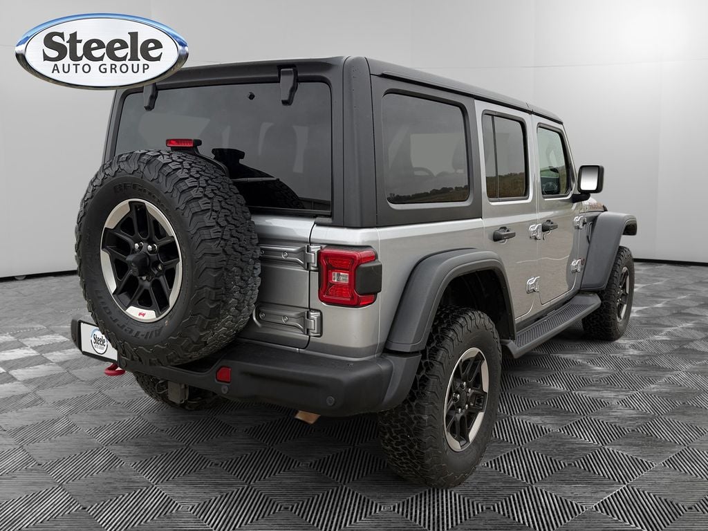 2018 Jeep Wrangler Unlimited Rubicon 4x4