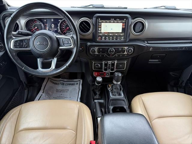 2018 Jeep Wrangler Unlimited Rubicon 4x4