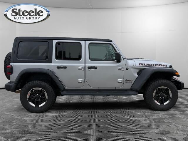 2018 Jeep Wrangler Unlimited Rubicon 4x4