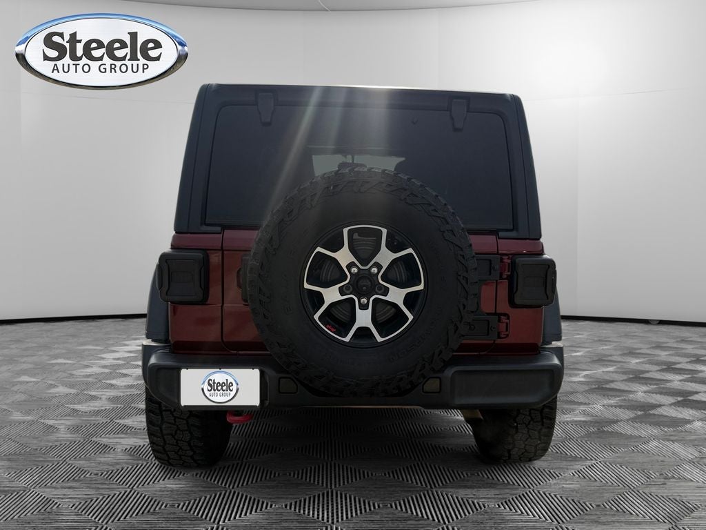2021 Jeep Wrangler Unlimited Rubicon 4x4