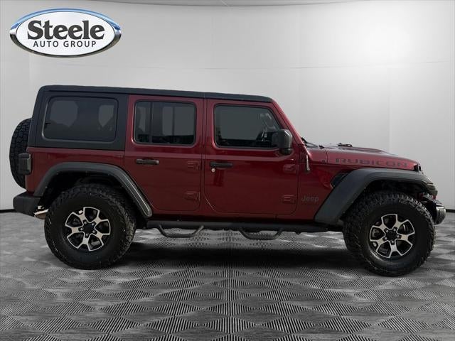 2021 Jeep Wrangler Unlimited Rubicon 4x4