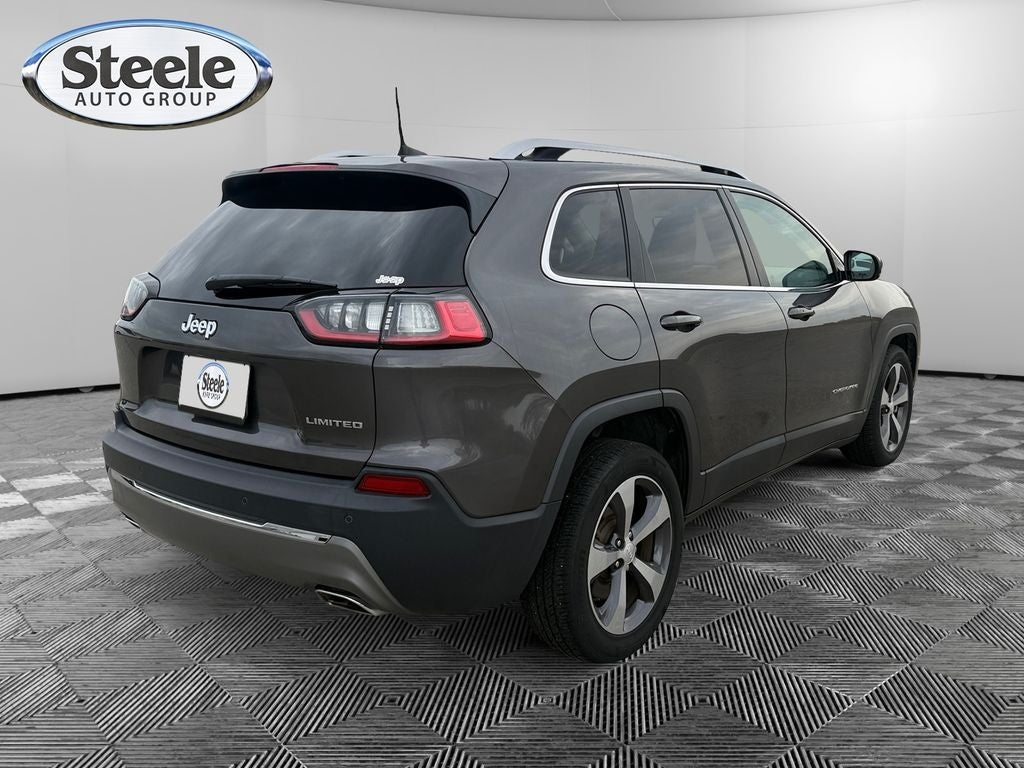 2019 Jeep Cherokee Limited FWD
