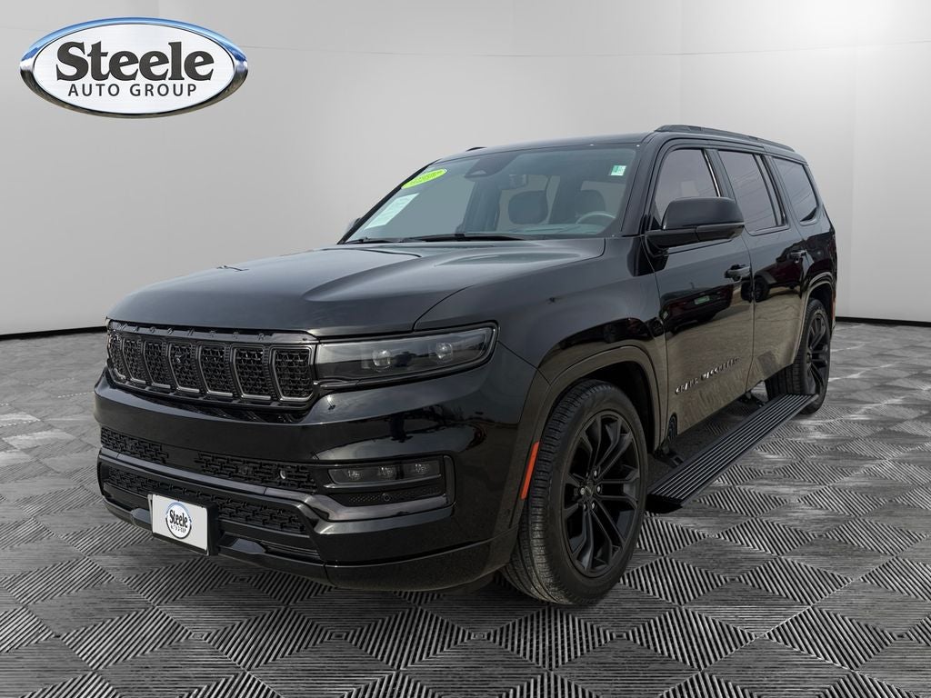 2024 Jeep Grand Wagoneer Series III Obsidian 4x4