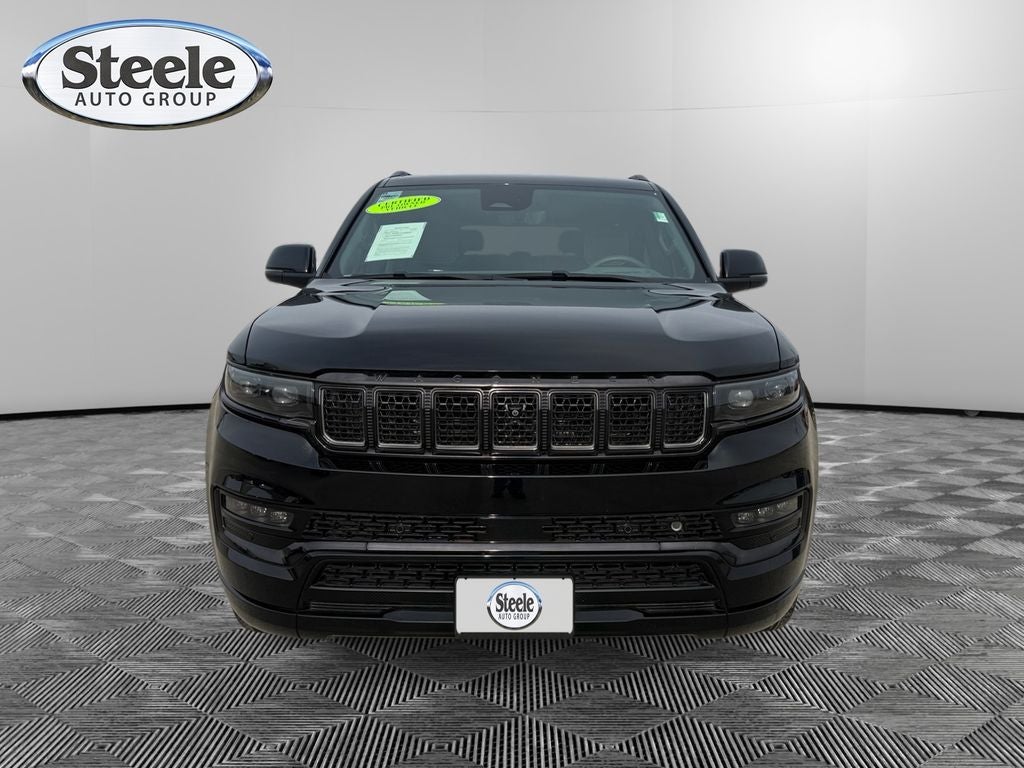 2024 Jeep Grand Wagoneer Series III Obsidian 4x4