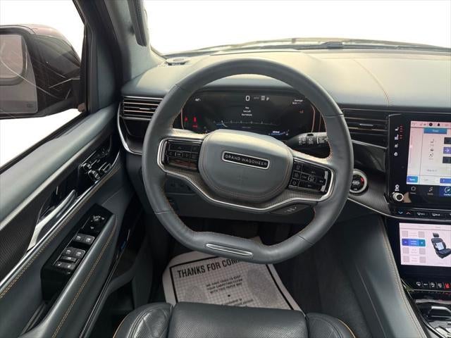 2024 Jeep Grand Wagoneer Series III Obsidian 4x4