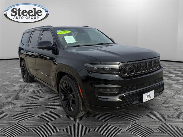 2024 Jeep Grand Wagoneer Series III Obsidian 4x4