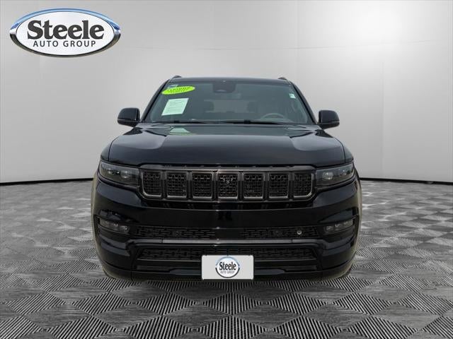 2024 Jeep Grand Wagoneer Series III Obsidian 4x4