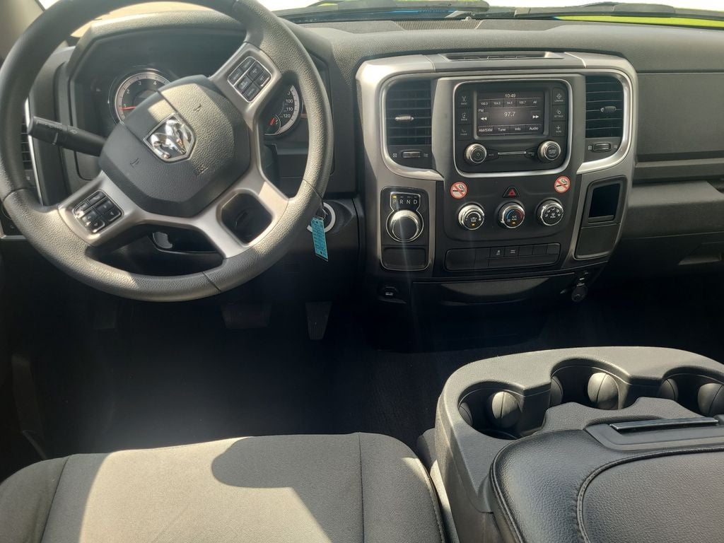 2018 RAM 1500 Express Quad Cab 4x2 6'4' Box