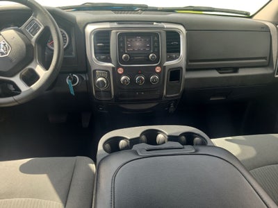 2018 RAM 1500 Express Quad Cab 4x2 6'4' Box