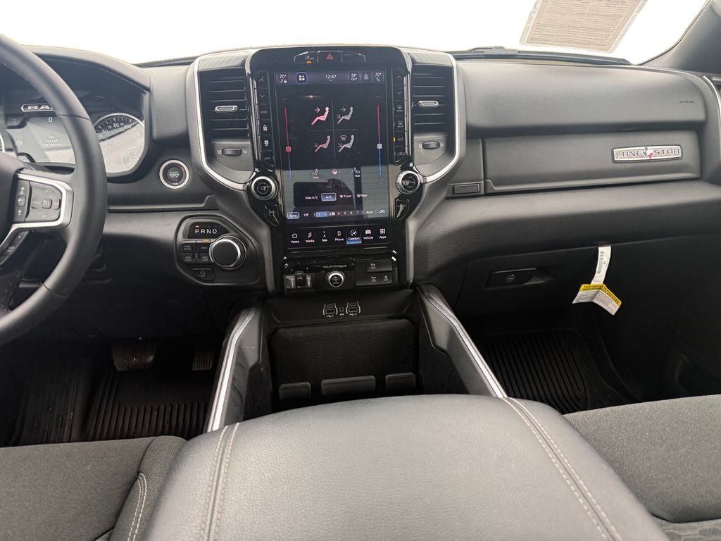 2025 RAM 1500 Lone Star Quad Cab 4x4 6'4' Box