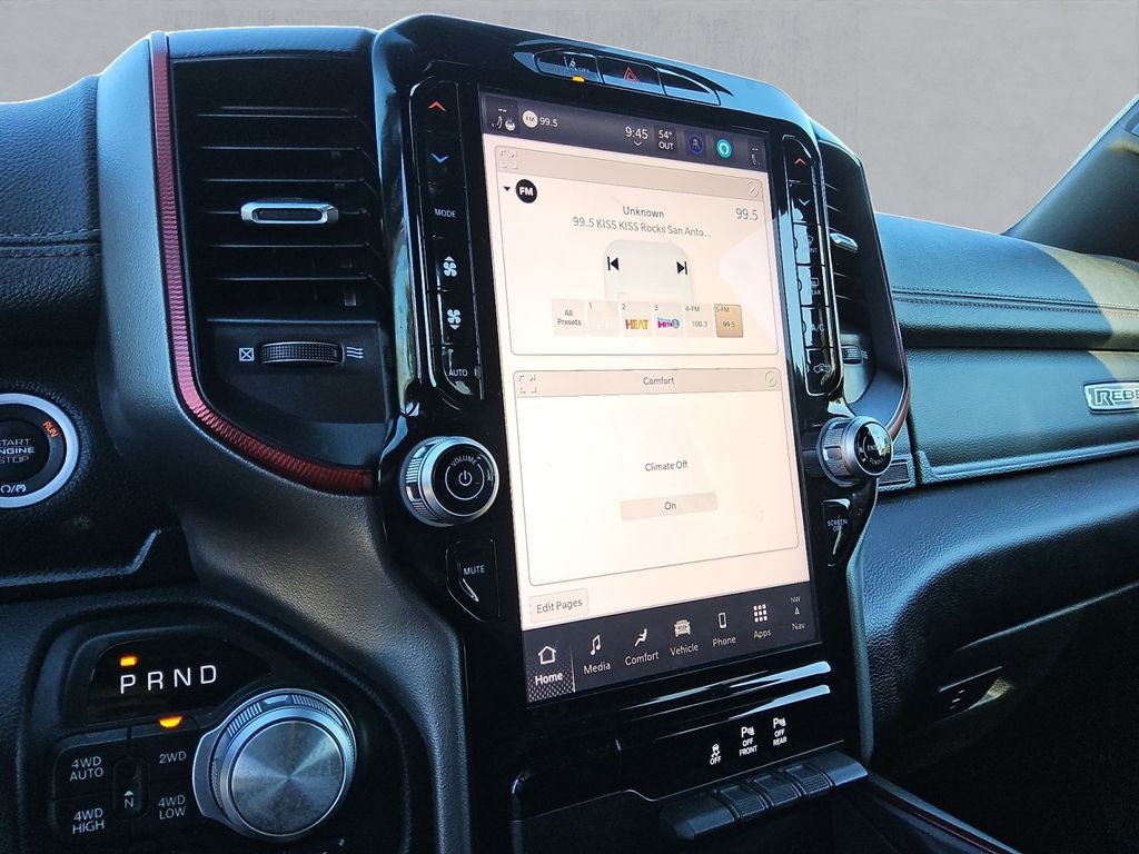 2025 RAM 1500 Rebel Crew Cab 4x4 5'7' Box