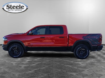 2025 RAM 1500 Rebel Crew Cab 4x4 5'7' Box
