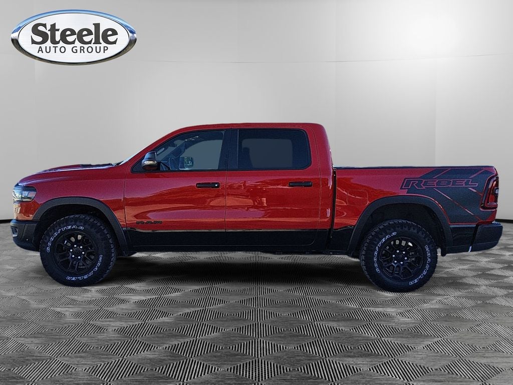 2025 RAM 1500 Rebel Crew Cab 4x4 5'7' Box