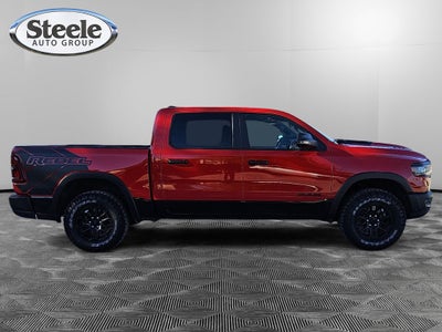 2025 RAM 1500 Rebel Crew Cab 4x4 5'7' Box