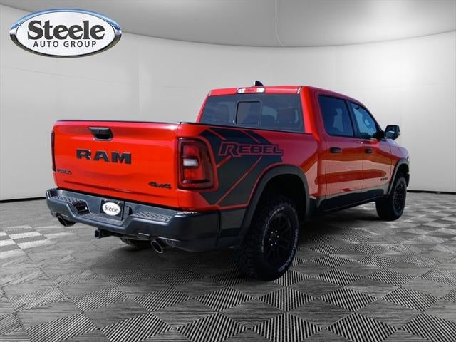 2025 RAM 1500 Rebel Crew Cab 4x4 5'7' Box