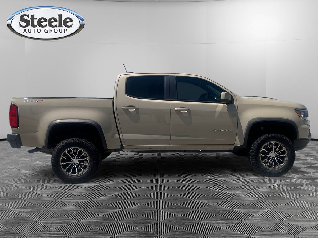 2022 Chevrolet Colorado 4WD Crew Cab Short Box ZR2