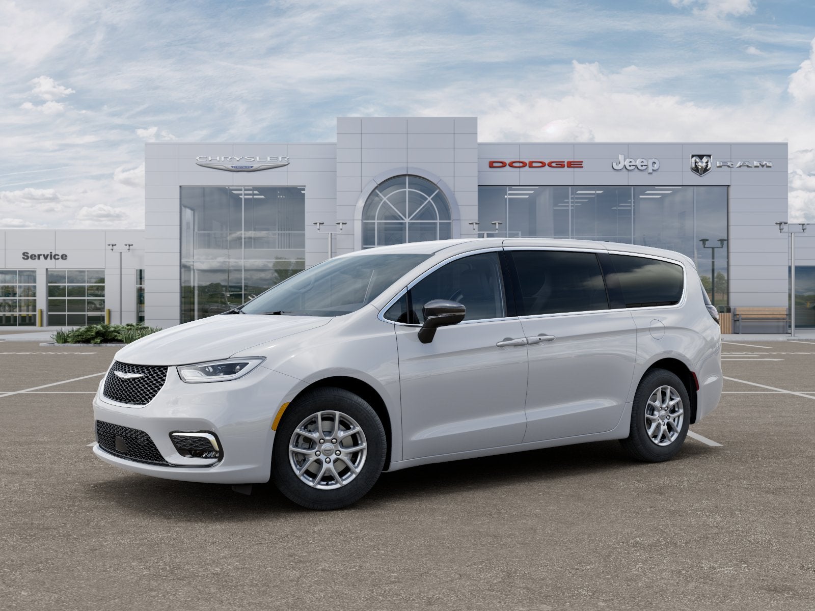 2025 Chrysler Pacifica PACIFICA SELECT