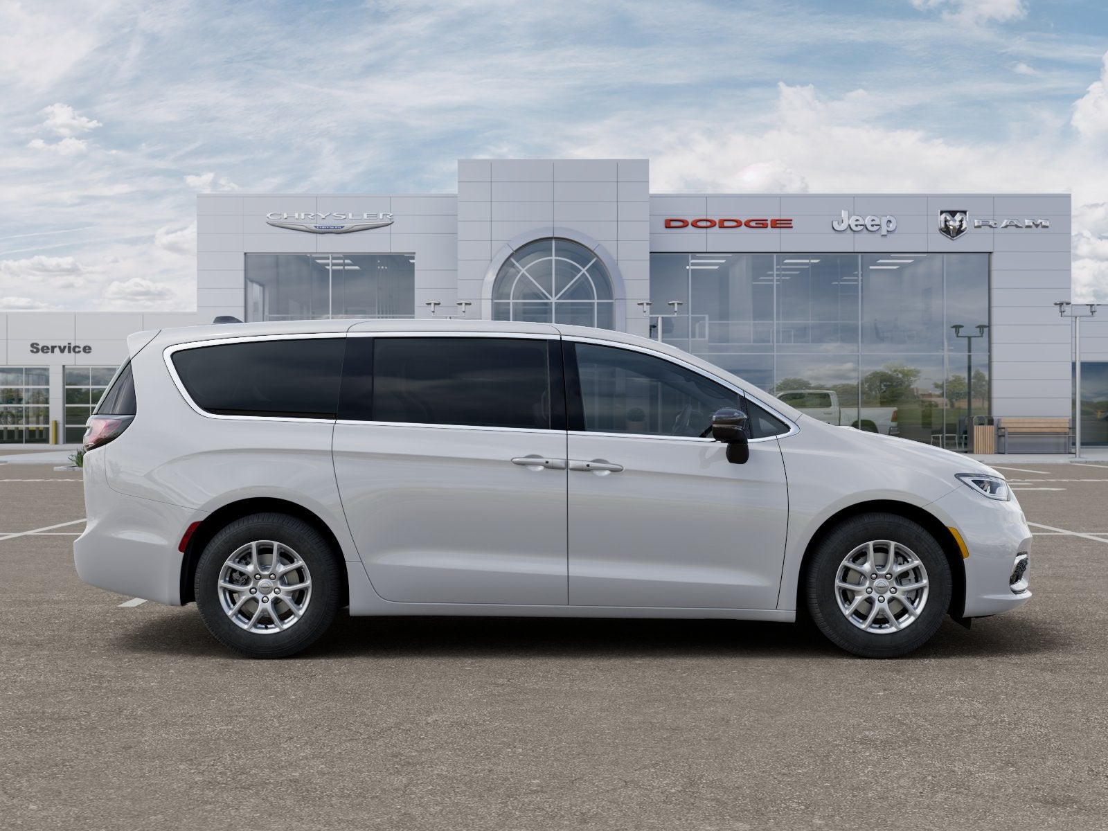 2025 Chrysler Pacifica PACIFICA SELECT