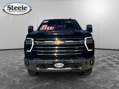 2025 Chevrolet Silverado 2500HD 4WD Crew Cab Standard Bed LTZ