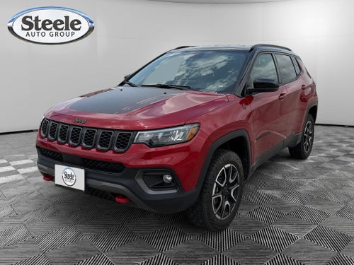 2025 Jeep Compass Trailhawk