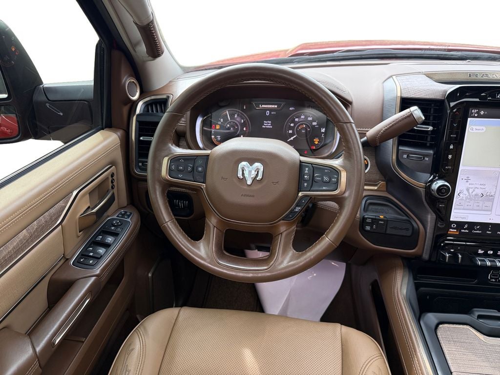 2024 RAM 3500 Limited Longhorn Mega Cab 4x4 6'4' Box