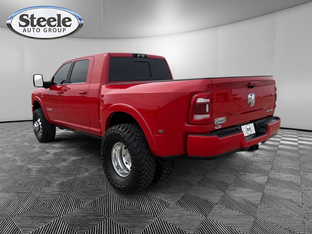 2024 RAM 3500 Limited Longhorn Mega Cab 4x4 6'4' Box