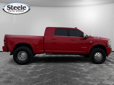 2024 RAM 3500 Limited Longhorn Mega Cab 4x4 6'4' Box