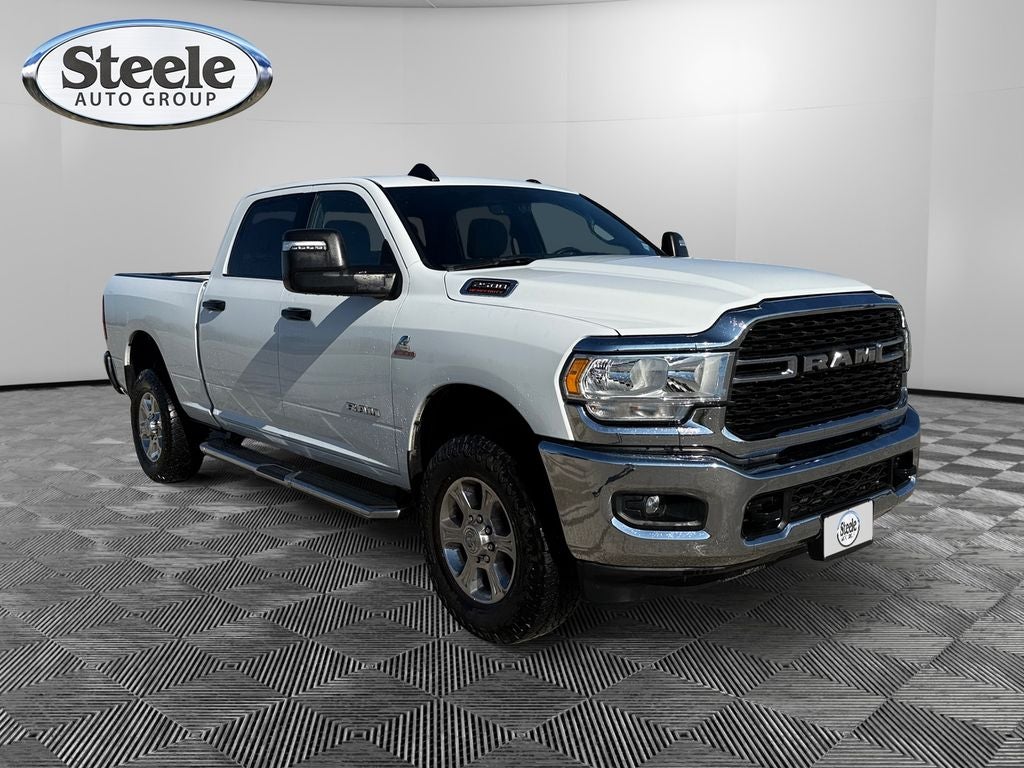 2024 RAM 2500 Big Horn Crew Cab 4x4 6'4' Box