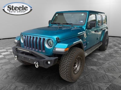 2019 Jeep Wrangler Unlimited Sahara