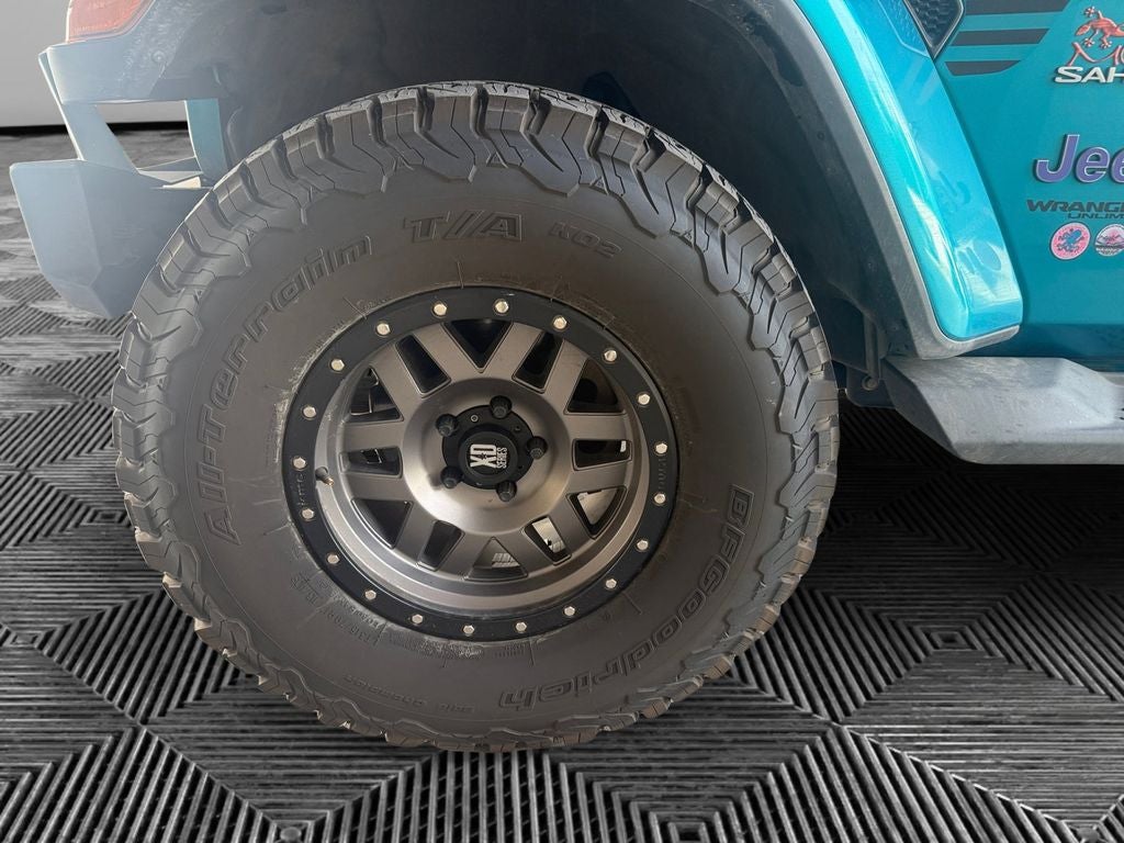 2019 Jeep Wrangler Unlimited Sahara