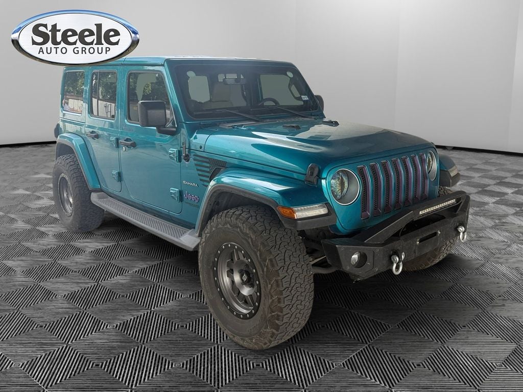 2019 Jeep Wrangler Unlimited Sahara
