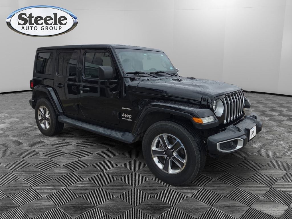 2019 Jeep Wrangler Unlimited Sahara