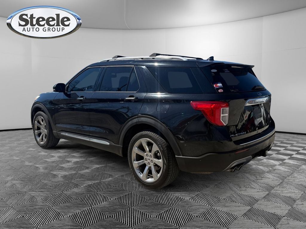 2020 Ford Explorer Platinum