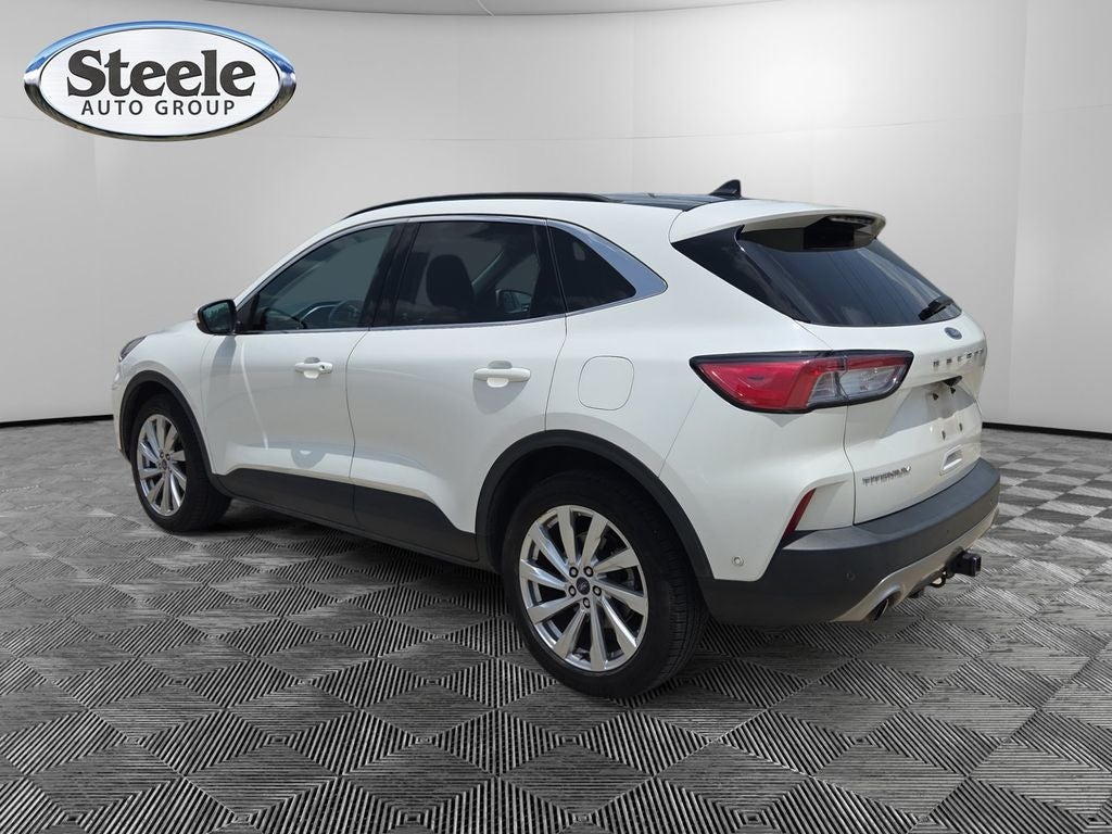 2022 Ford Escape Titanium