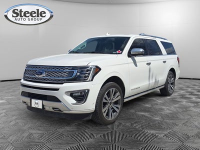 2021 Ford Expedition Max Platinum