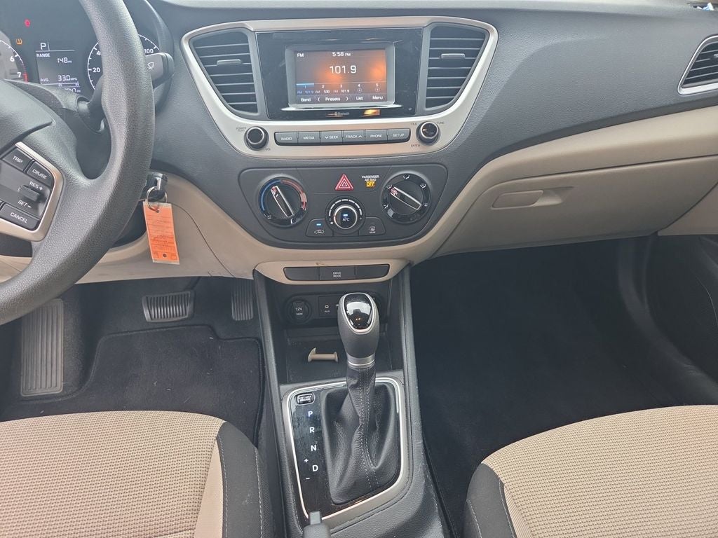 2020 Hyundai ACCENT SE