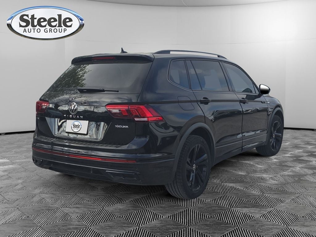 2024 Volkswagen Tiguan 2.0T SE R-Line Black