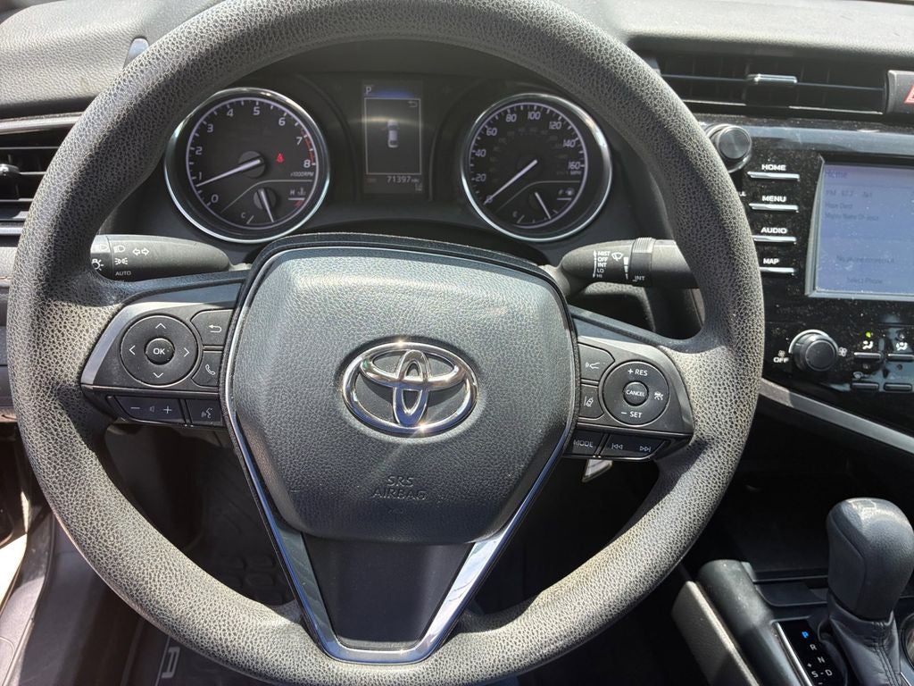 2019 Toyota Camry LE