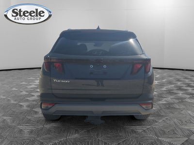 2025 Hyundai TUCSON SEL