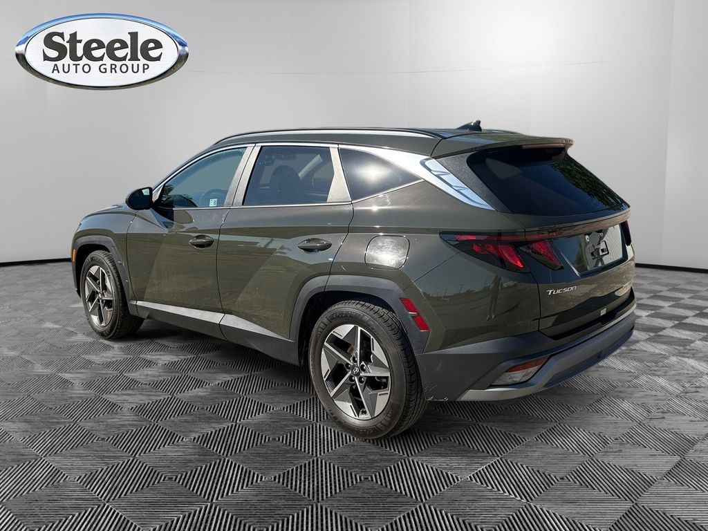 2025 Hyundai TUCSON SEL