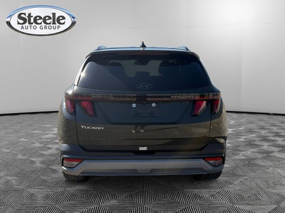 2025 Hyundai TUCSON SEL