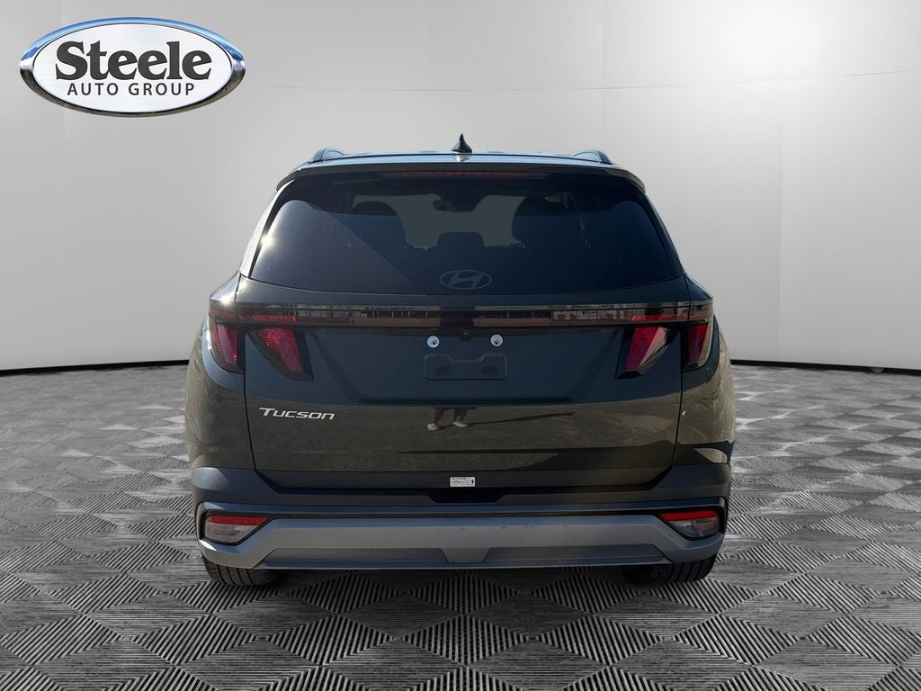 2025 Hyundai TUCSON SEL