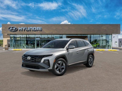 2025 Hyundai TUCSON SEL Convenience